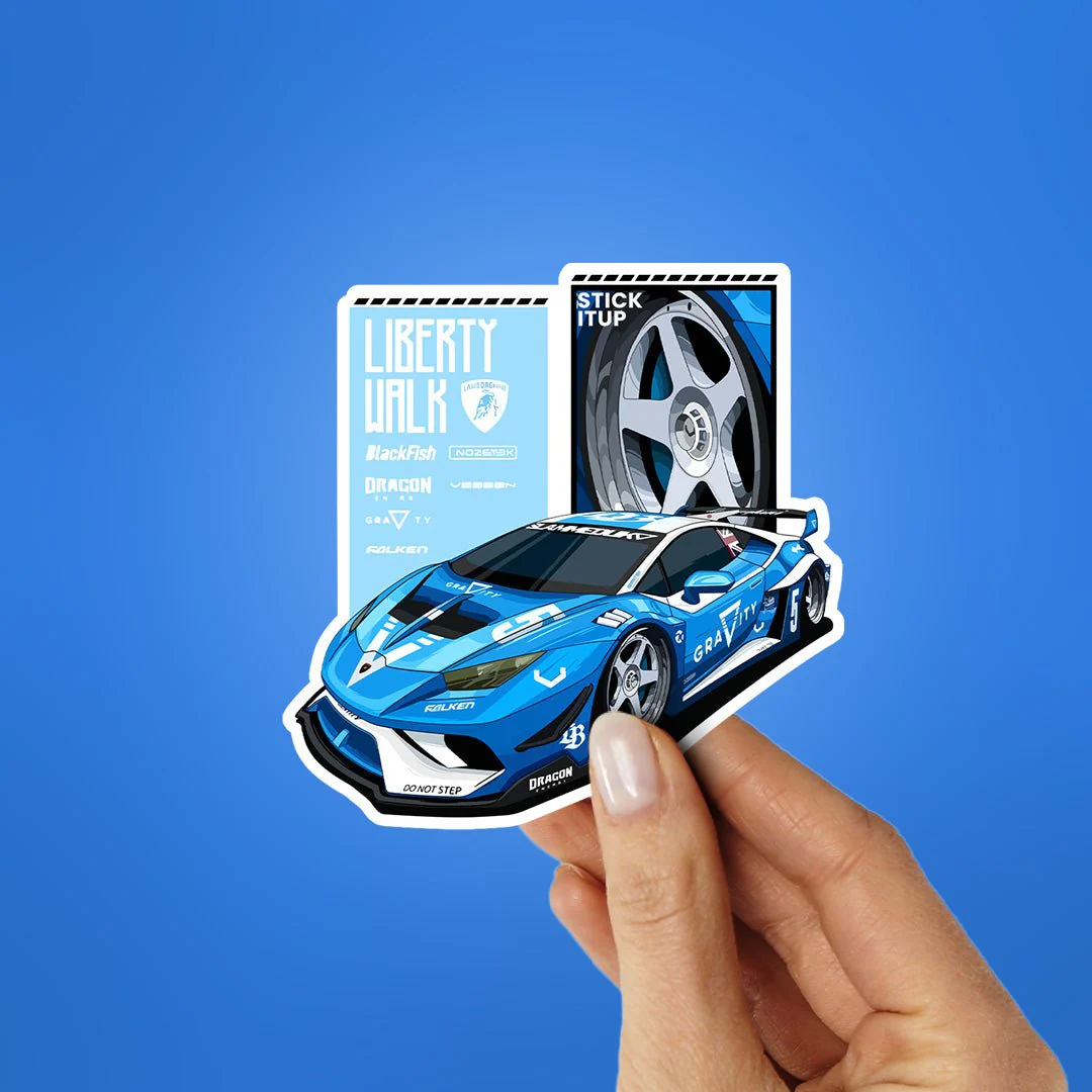 Huracan Sticker - Image 2