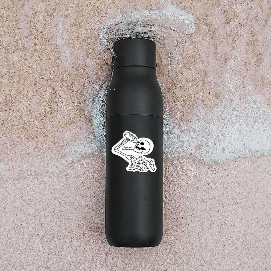 Hydrate or Die Sticker - Image 3