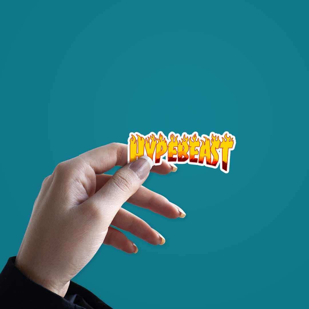 Hypebeast sticker - Image 2
