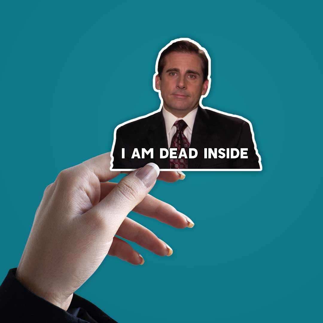 I am dead inside Sticker - Image 2