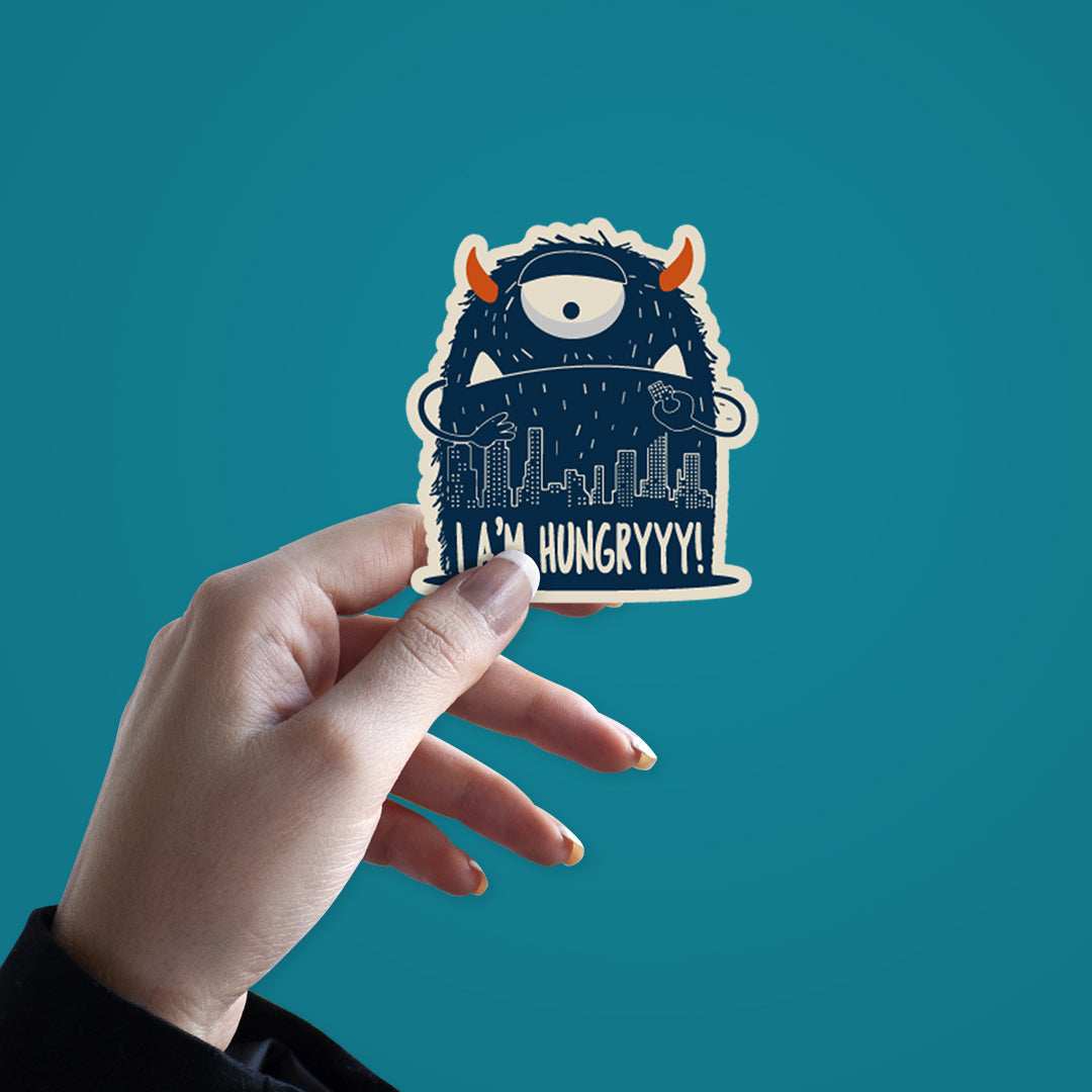 I A'M Hungry Stickers - Image 2