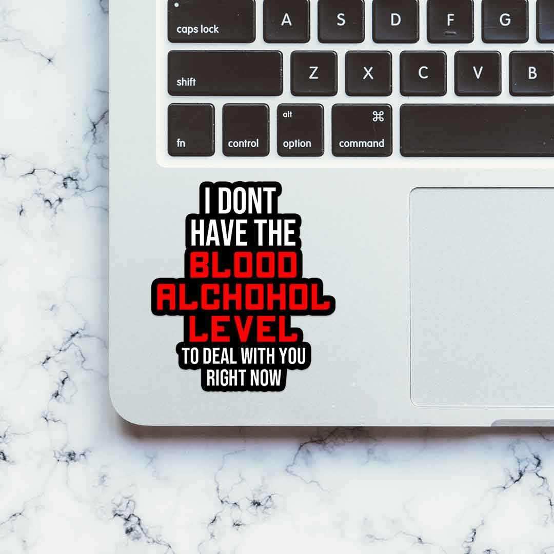 I don't have the Blood Alchohol level sticker - Image 4