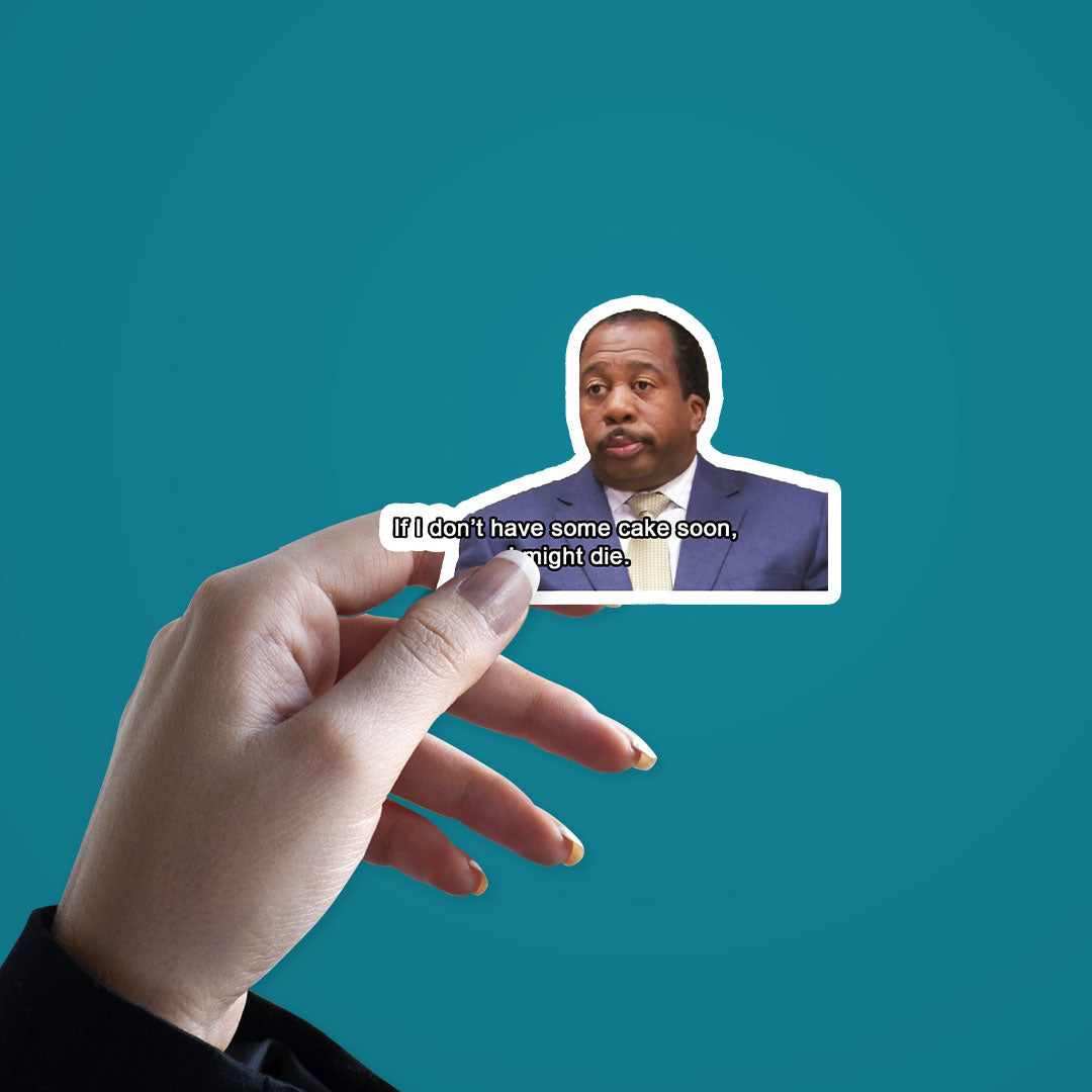 I might die Sticker - Image 2