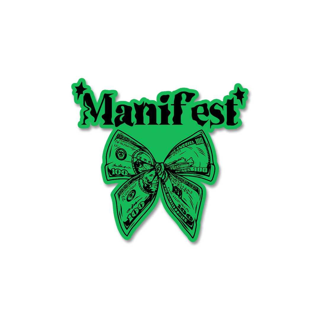Manifest Sticker - Image 2