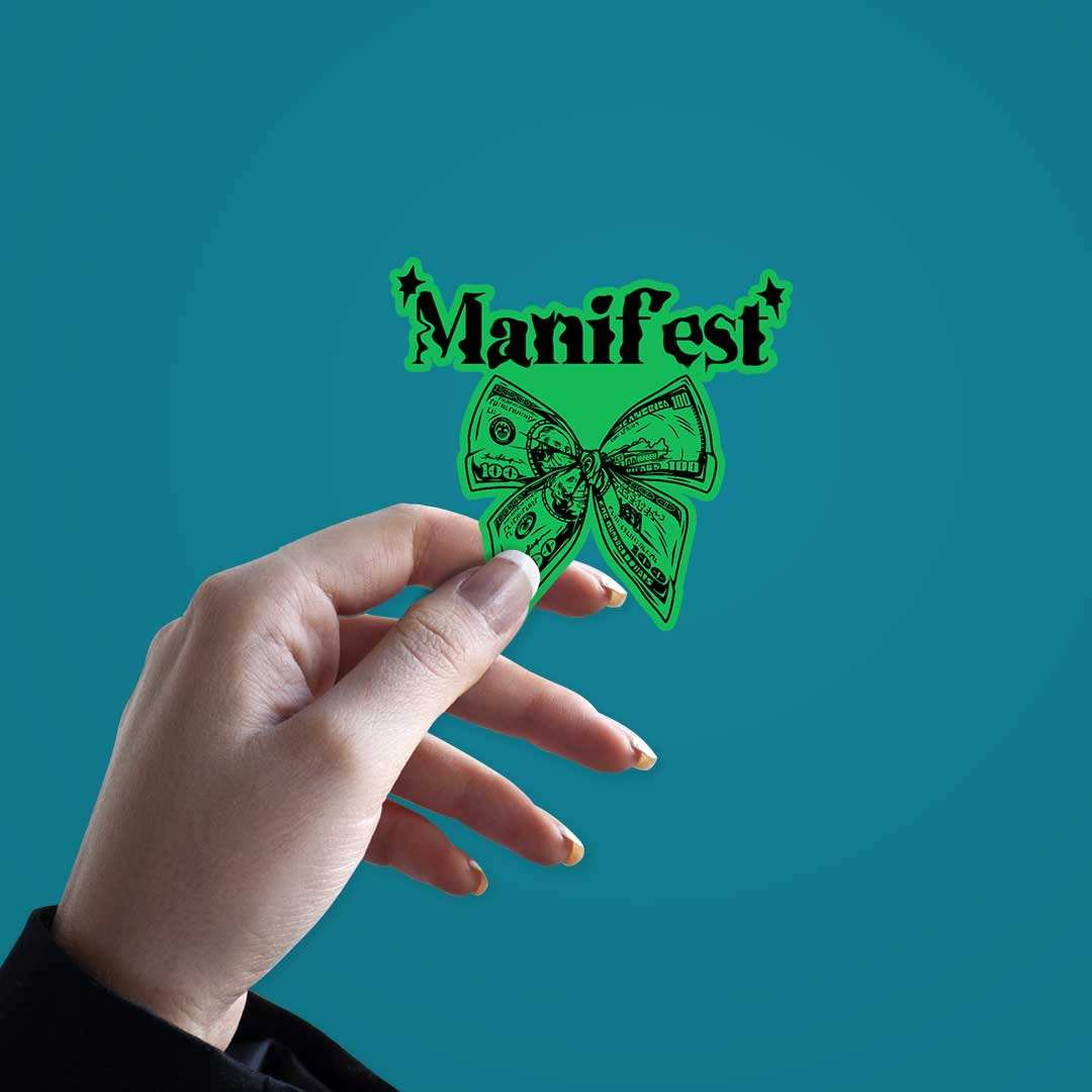 Manifest Sticker - Image 3