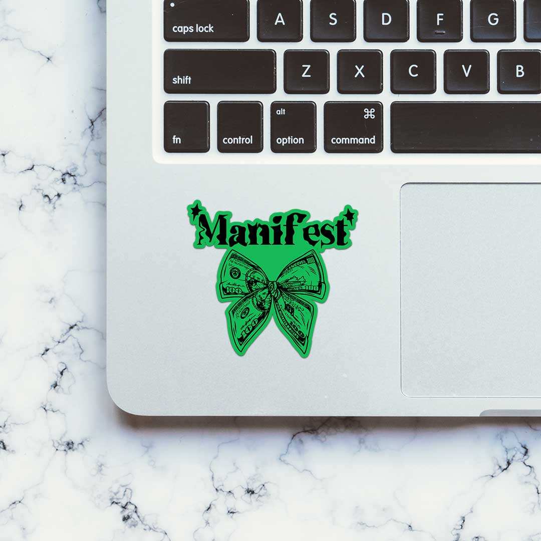 Manifest Sticker - Image 5