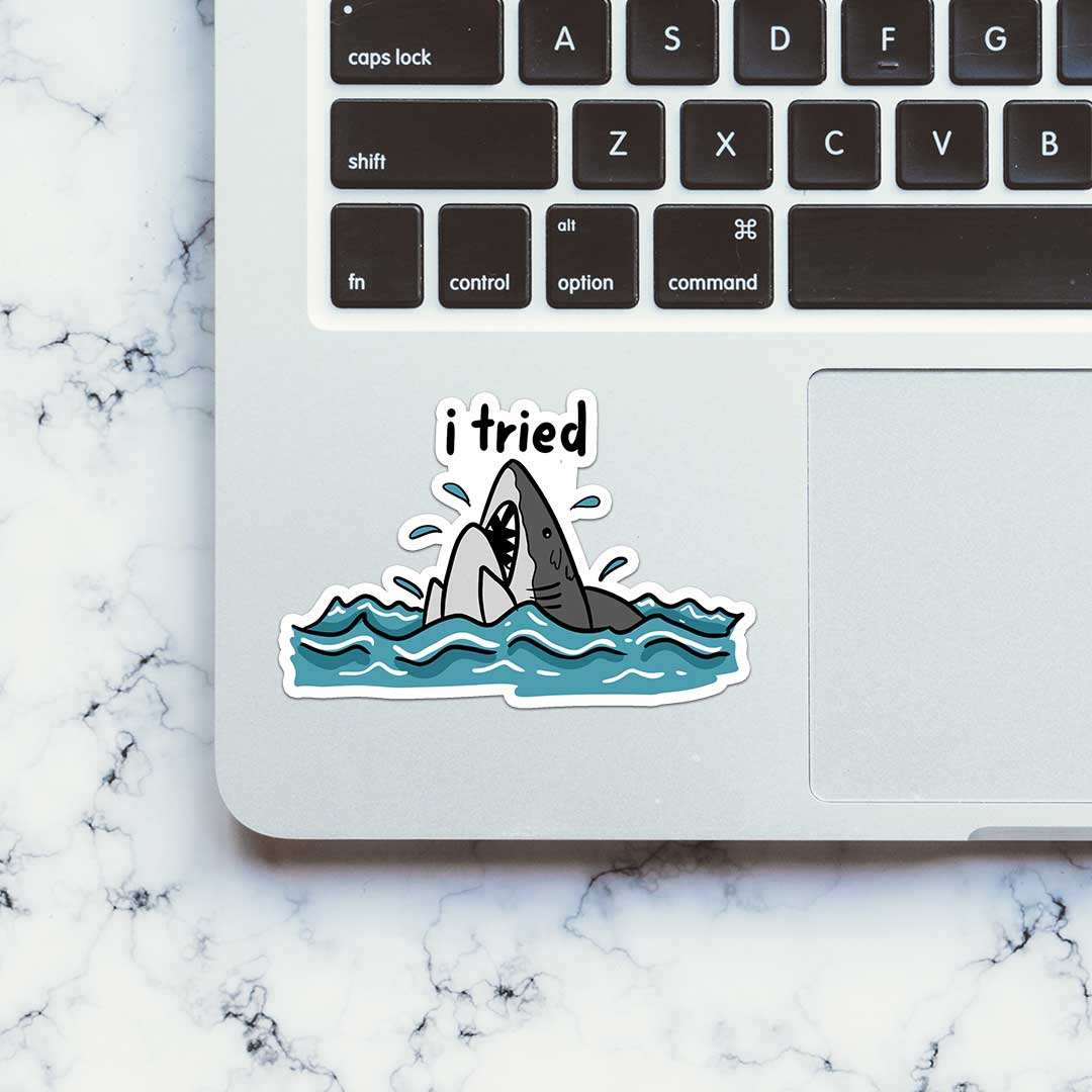 I Tried Sticker - Image 5