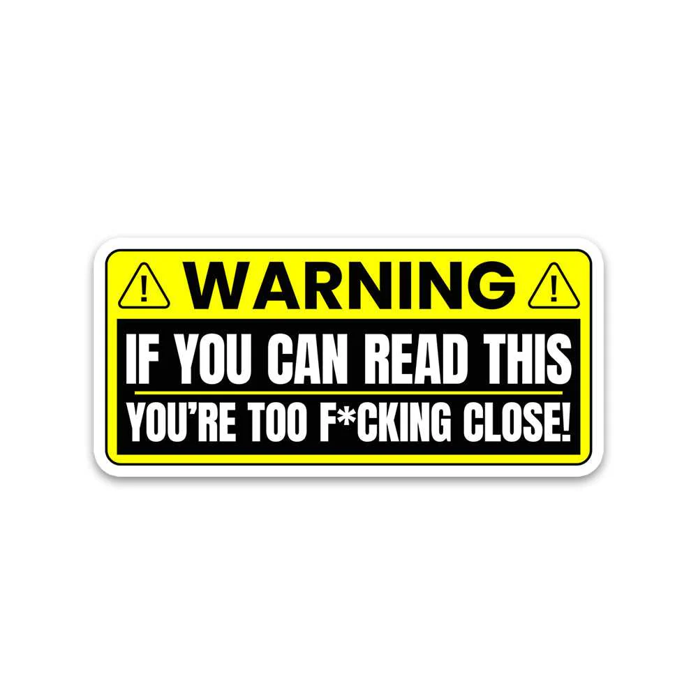 If You Can Read This Bumper Sticker - Image 2