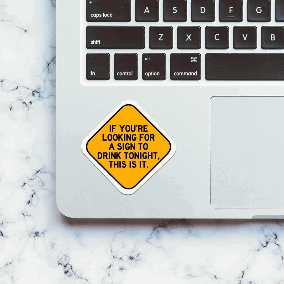 If you're looking for a Sign Sticker - Image 4