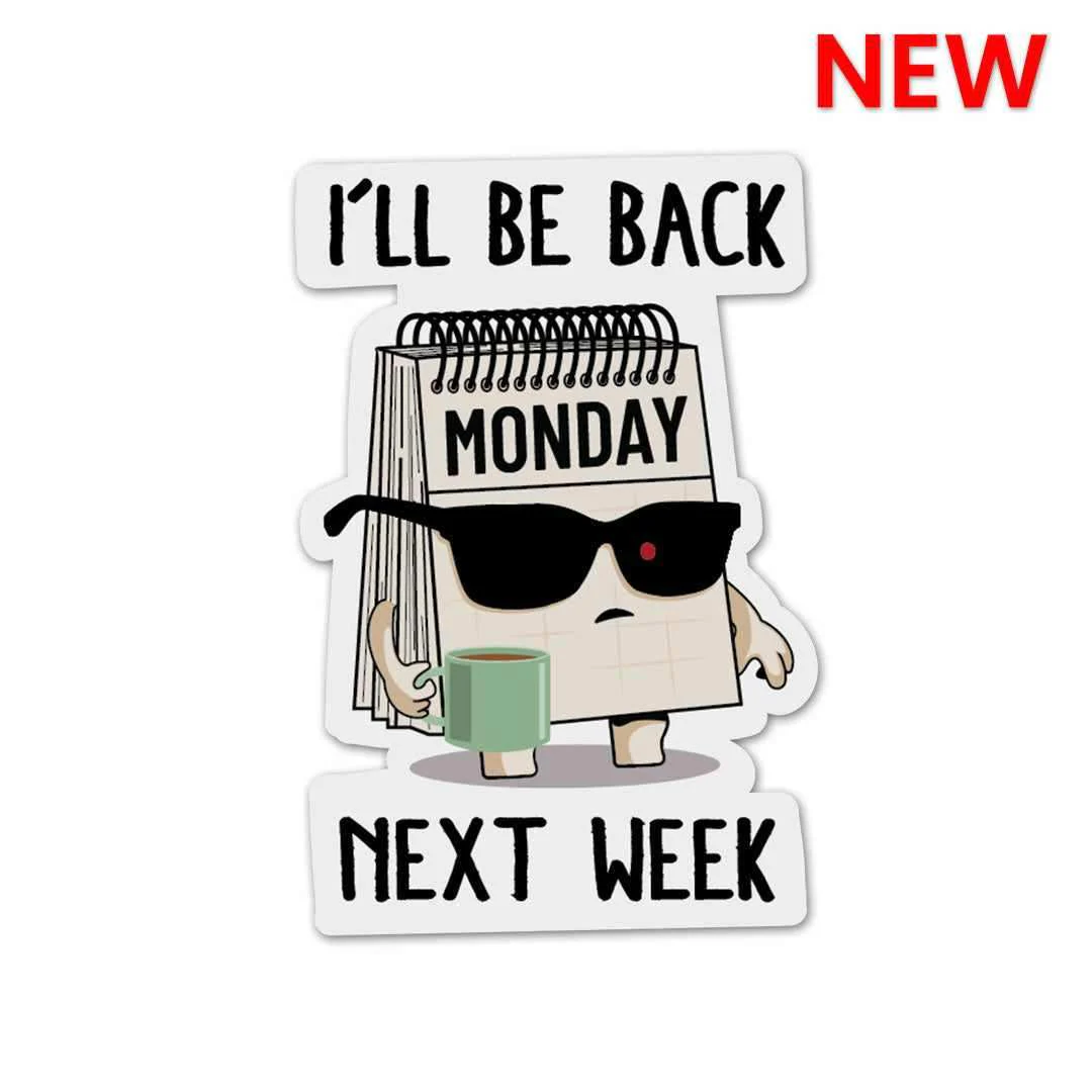 I'll Be Back Sticker - Image 2