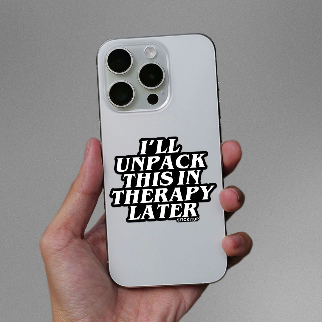 I'll Unpack Sticker - Image 3