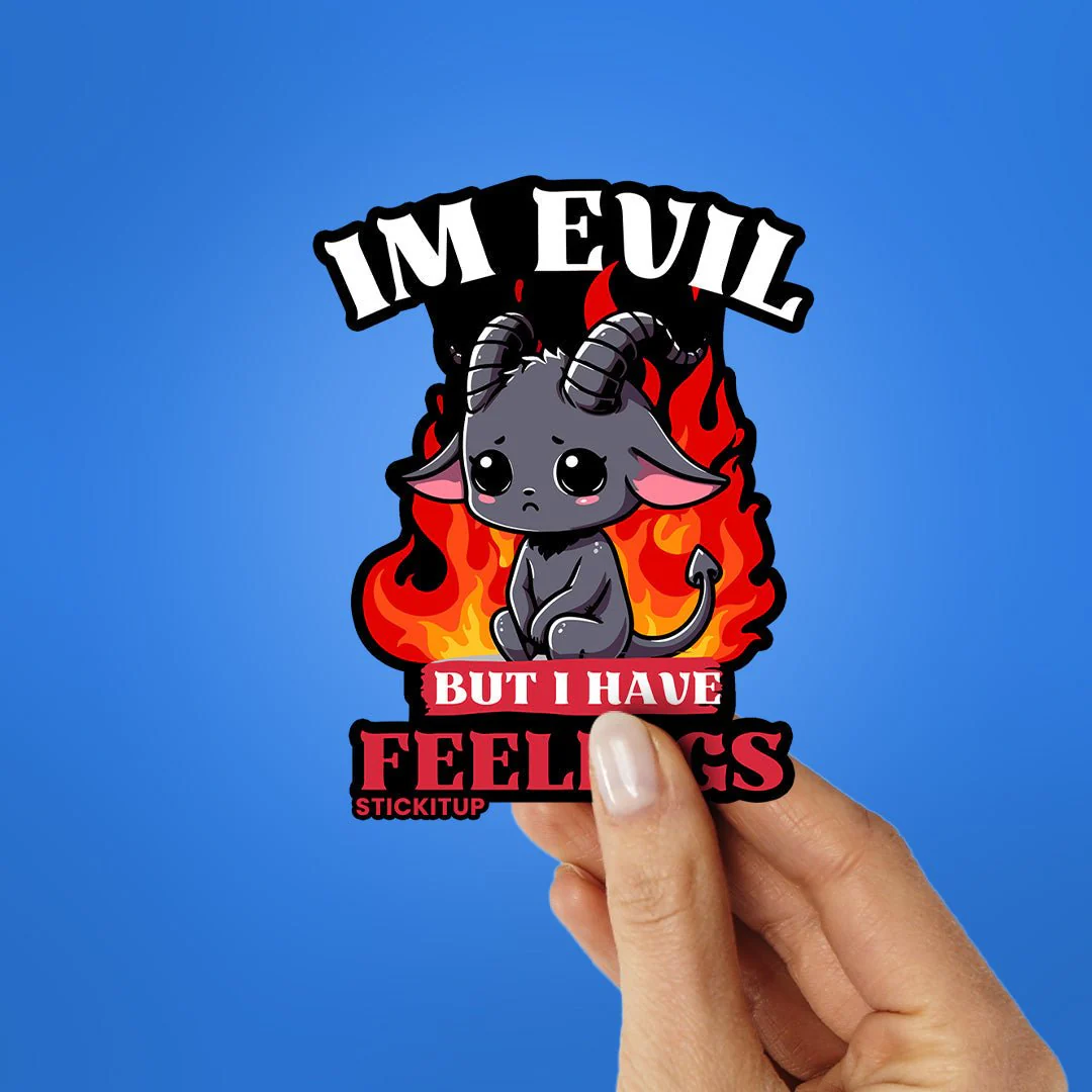 Im Evil Sticker - Image 2