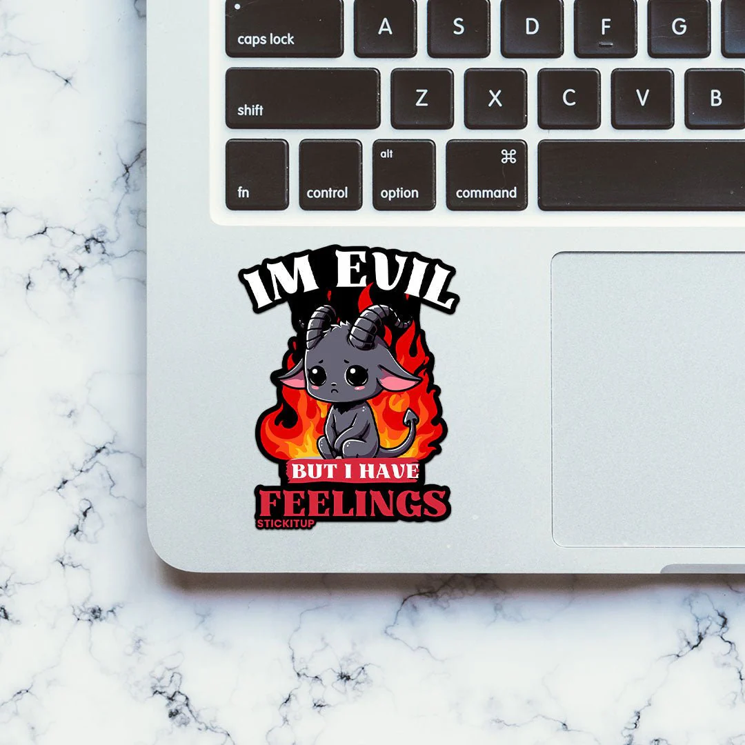 Im Evil Sticker - Image 4