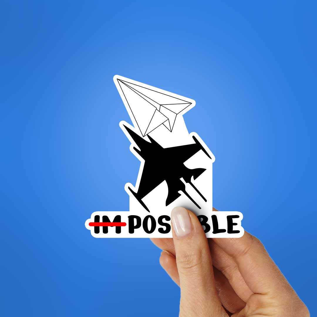 Im Possible Sticker - Image 2