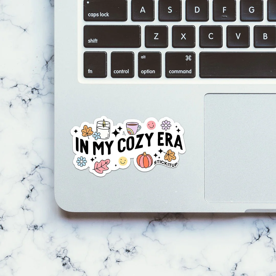 In My Cozy Era Sticker - Image 4