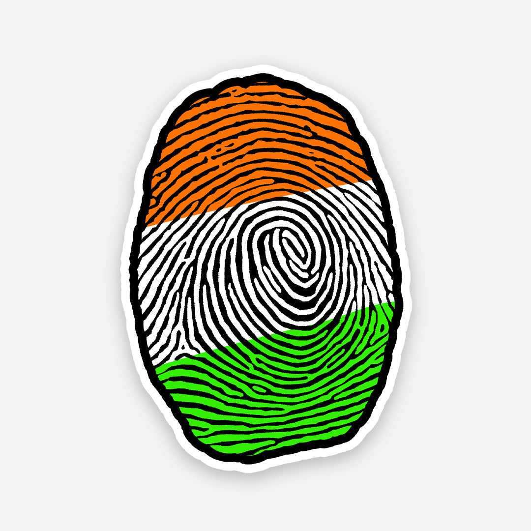 Indian DNA sticker