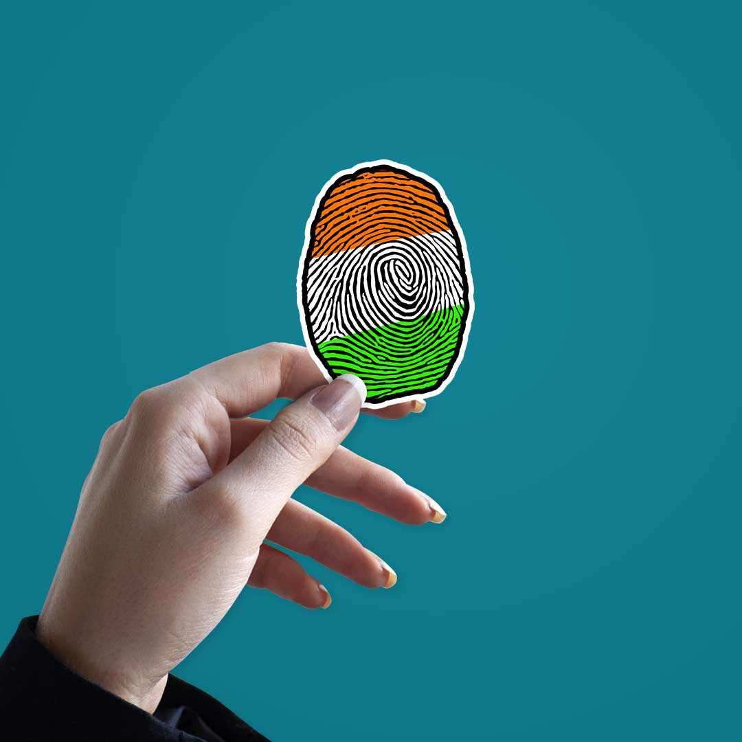 Indian DNA sticker - Image 2