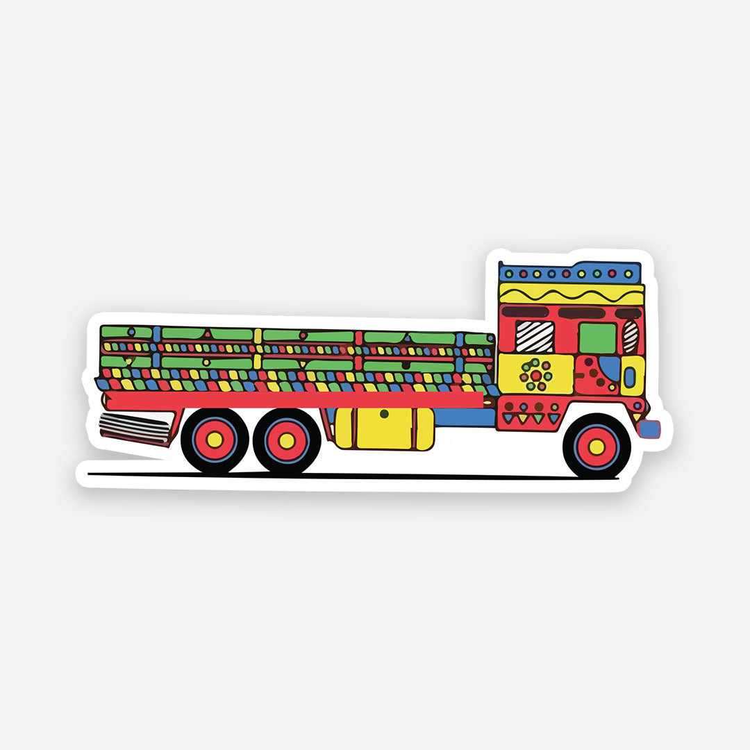 Indian Truck sticker