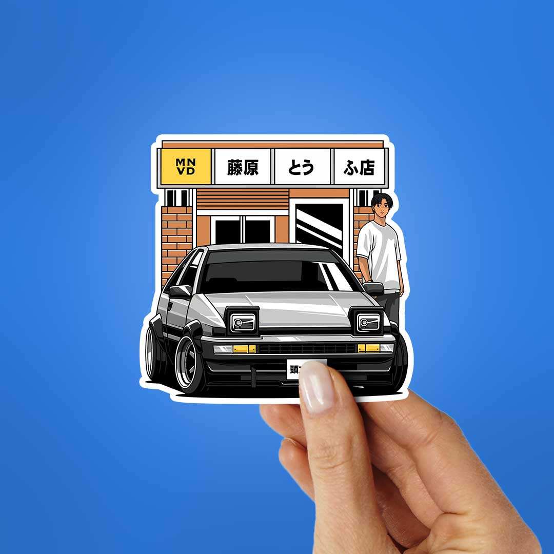 Initial D Sticker - Image 2