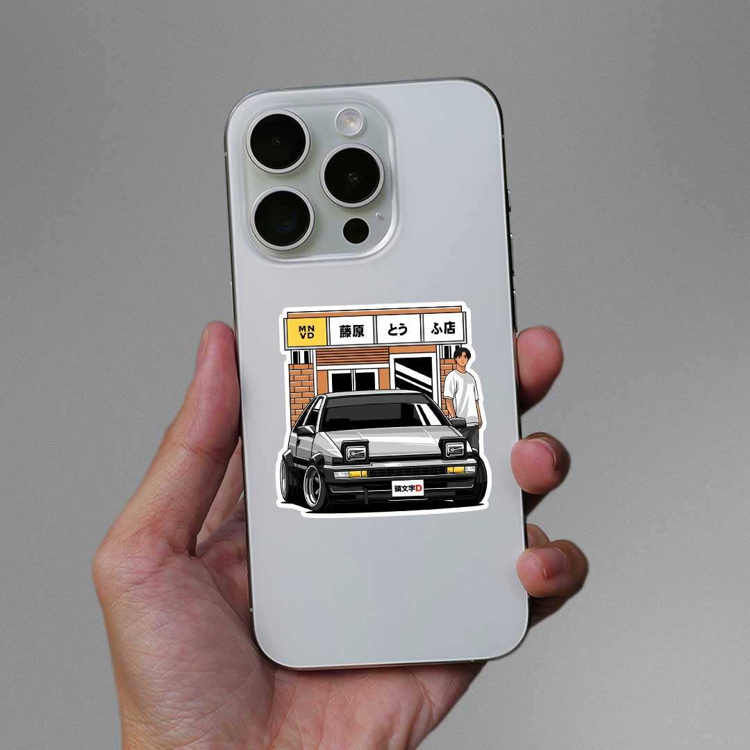 Initial D Sticker - Image 3