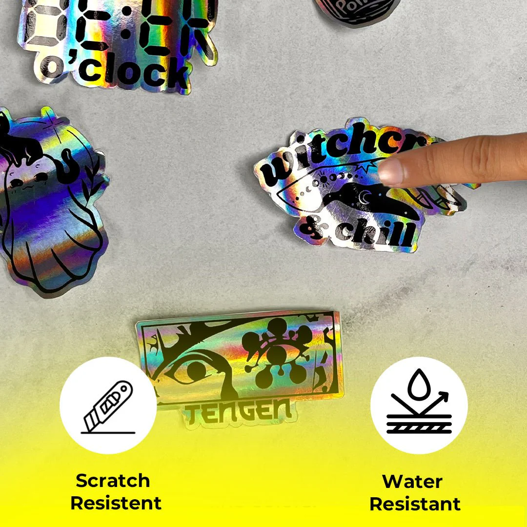 Inside The Box Holographic Stickers - Image 5