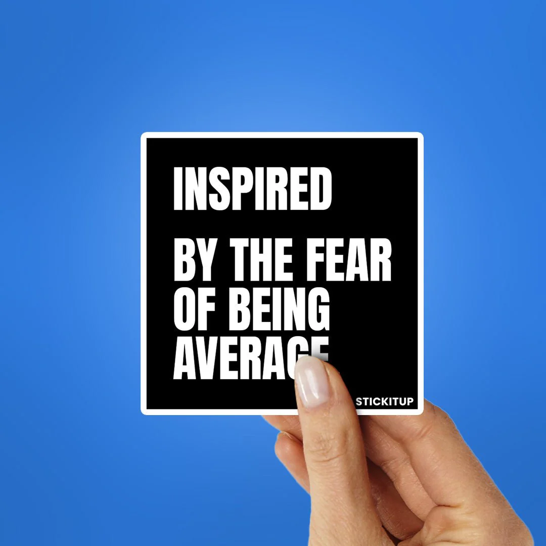 Inspired Sticker - Image 2