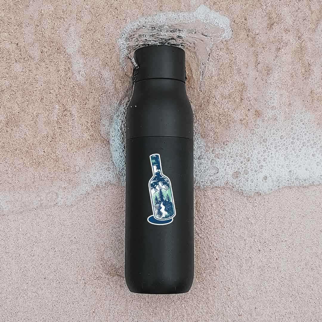 Into the Paradise Sticker - Image 3