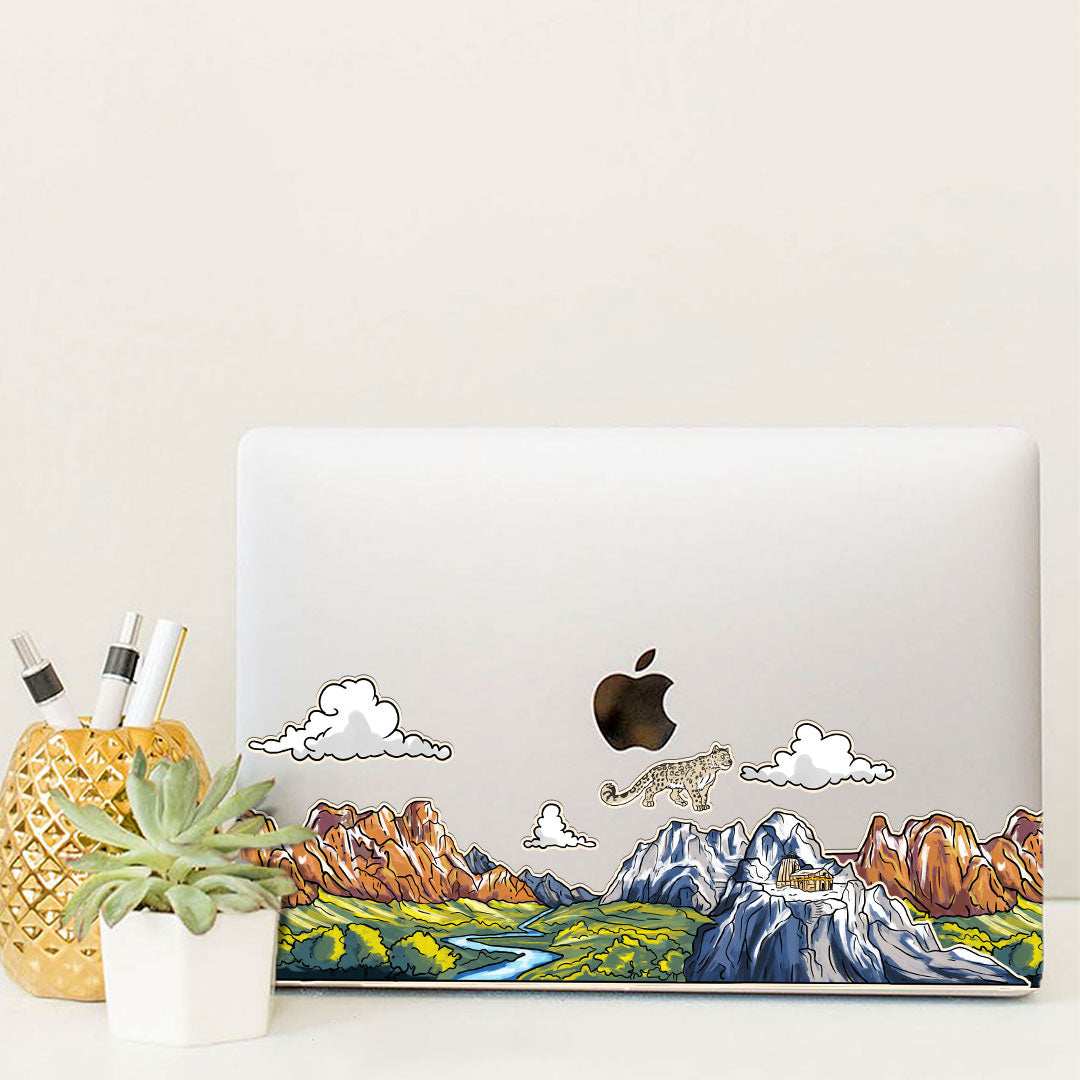 Into the mountains Infinity Sticker - Image 5