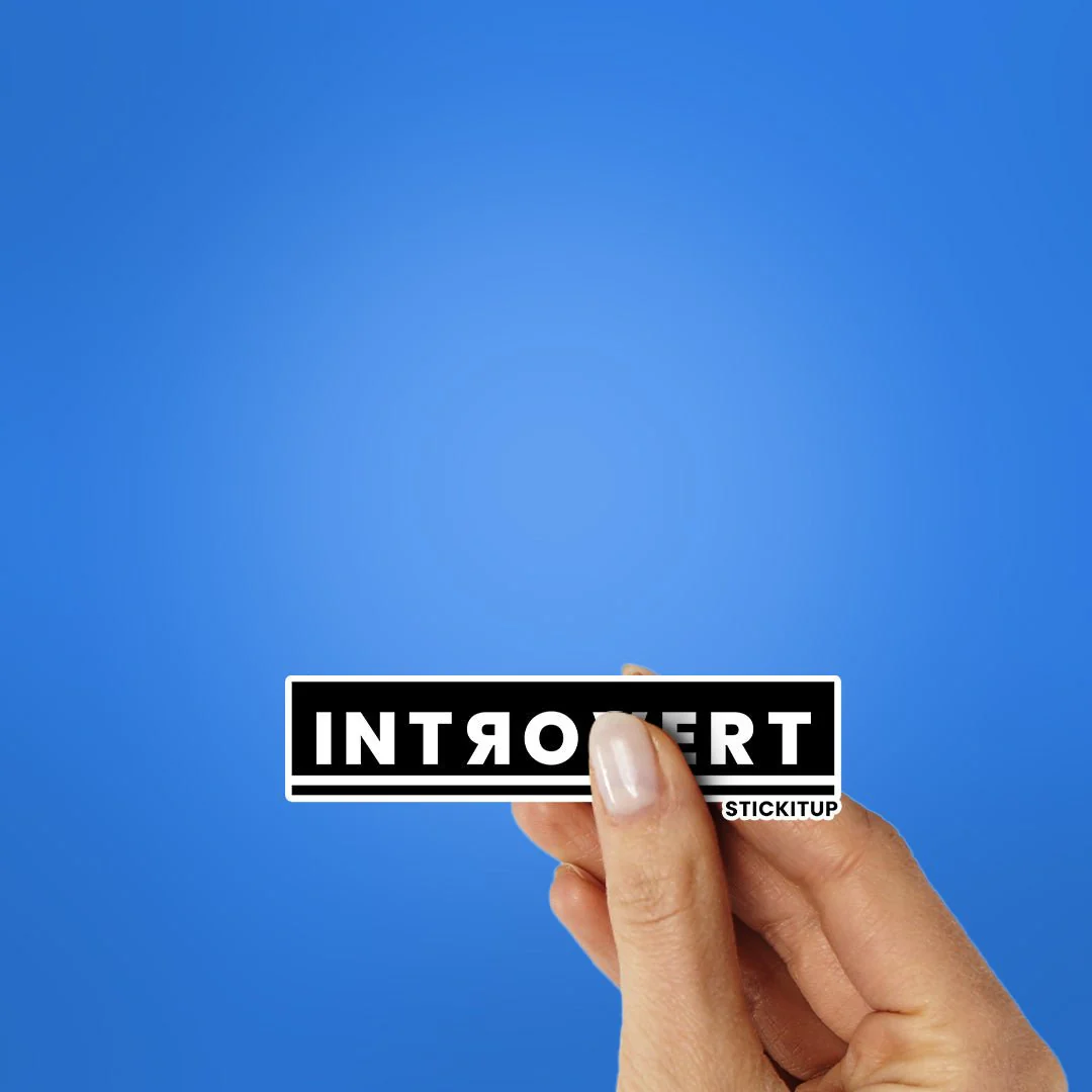 Introvert Sticker - Image 2