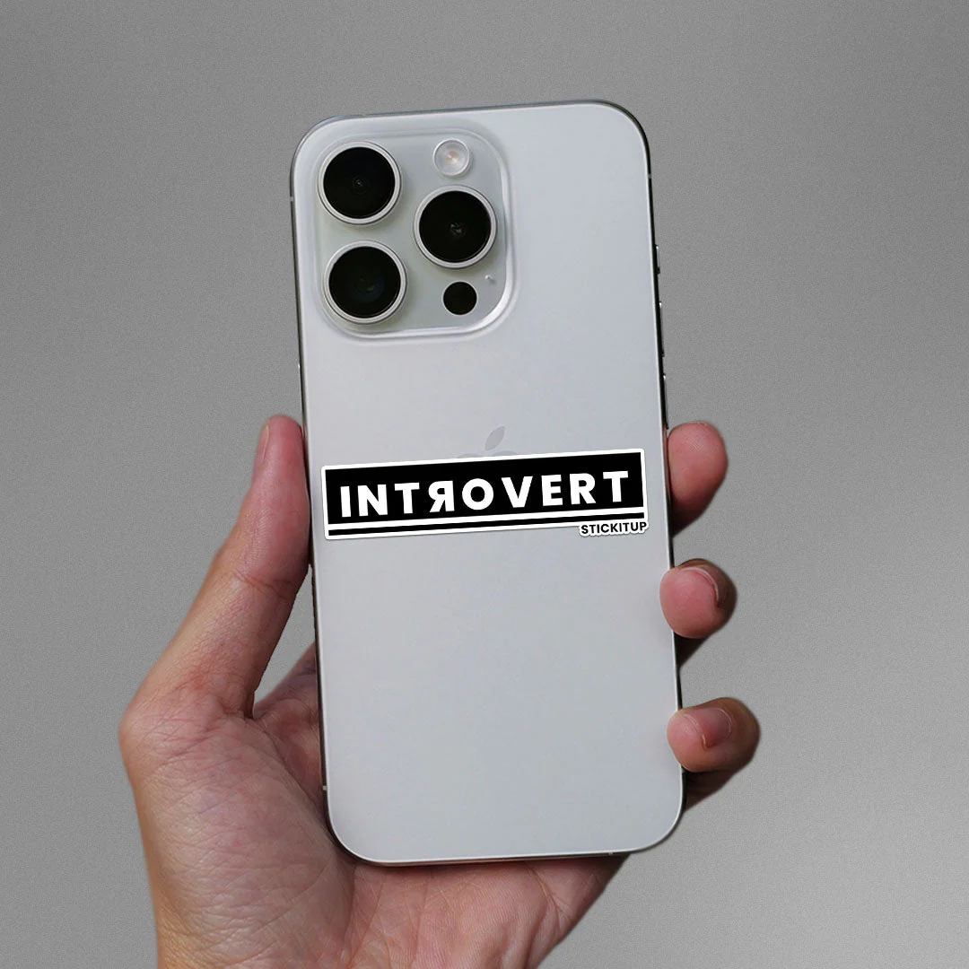 Introvert Sticker - Image 3