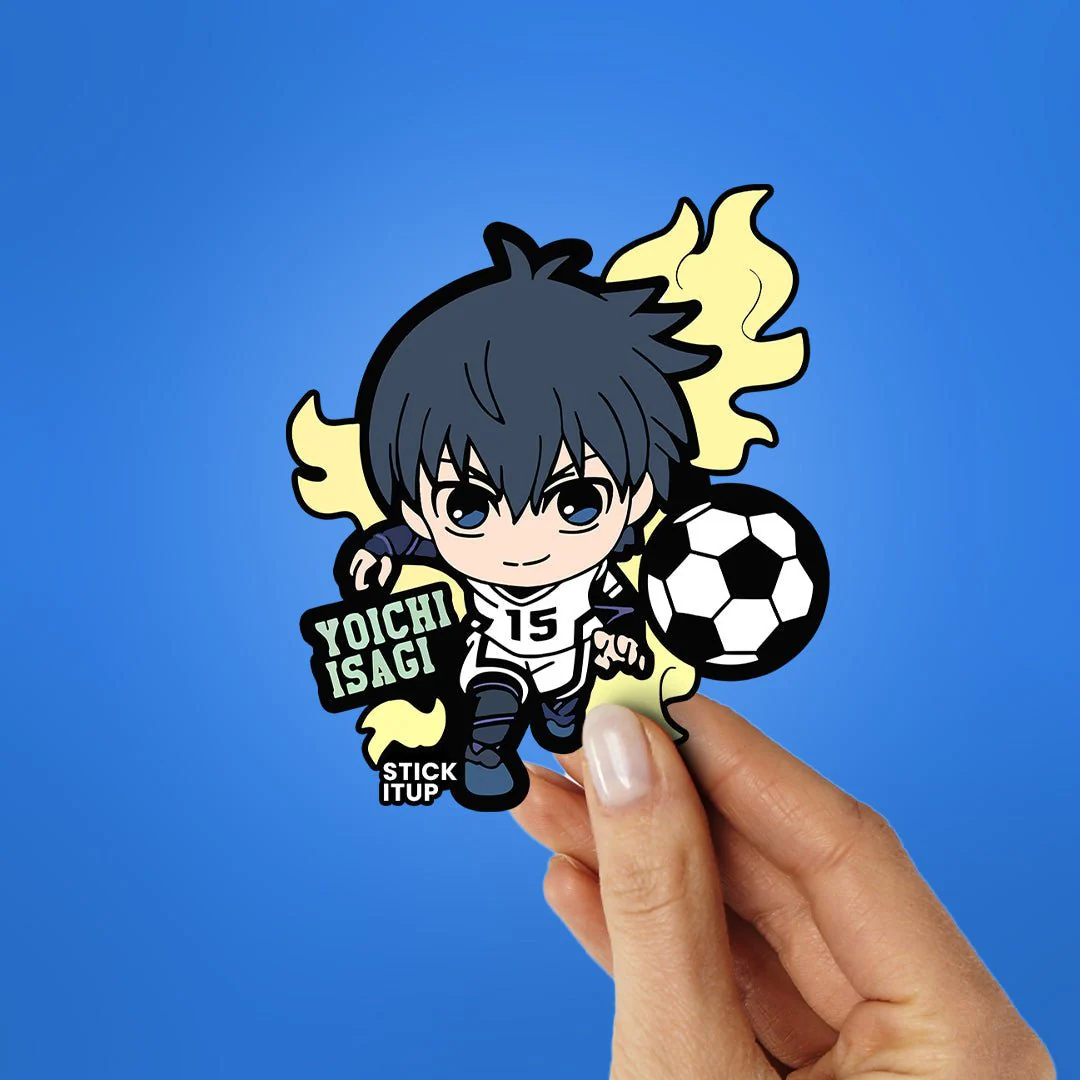 Isagi Chibi Sticker - Image 2