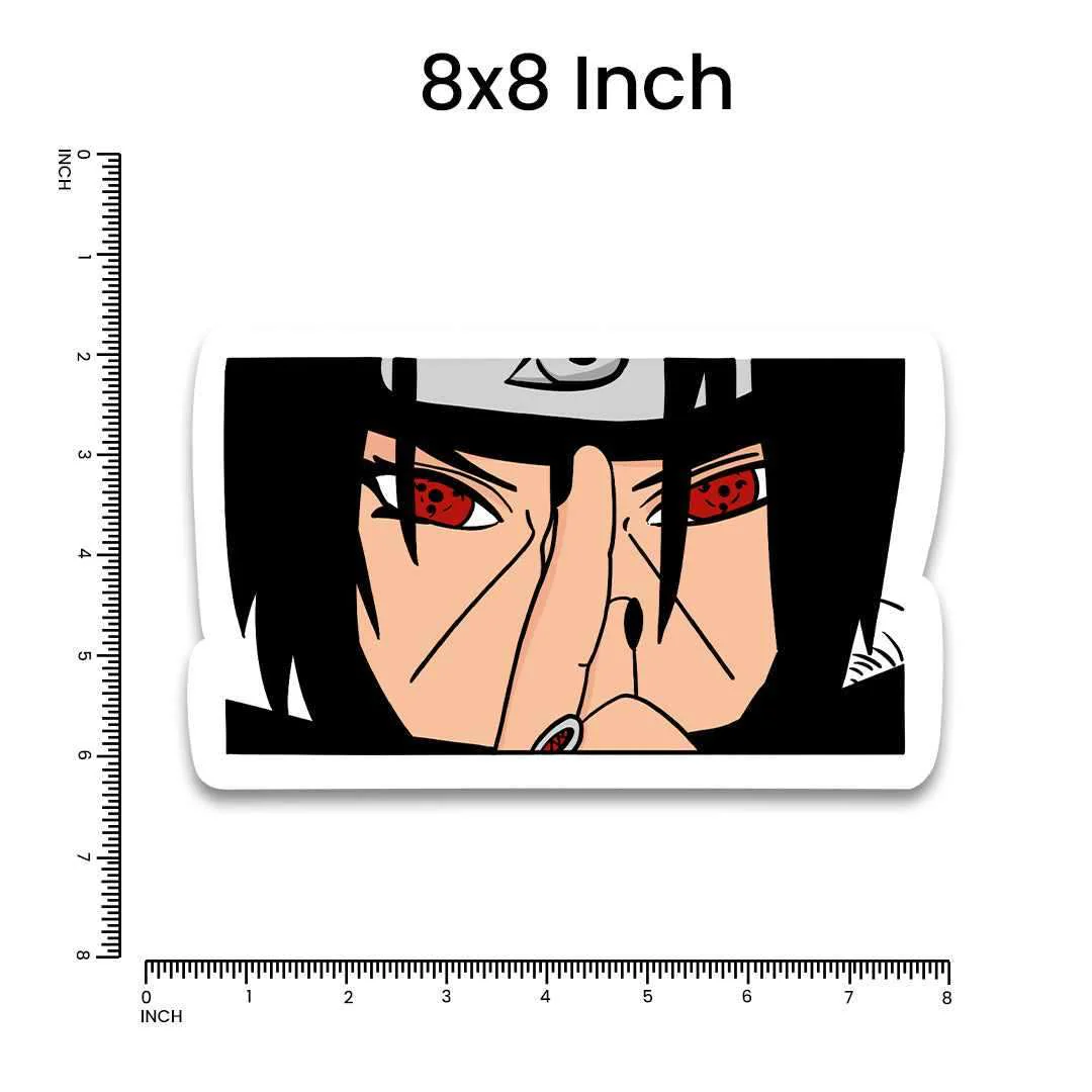 Itachi Bumper Sticker - Image 5