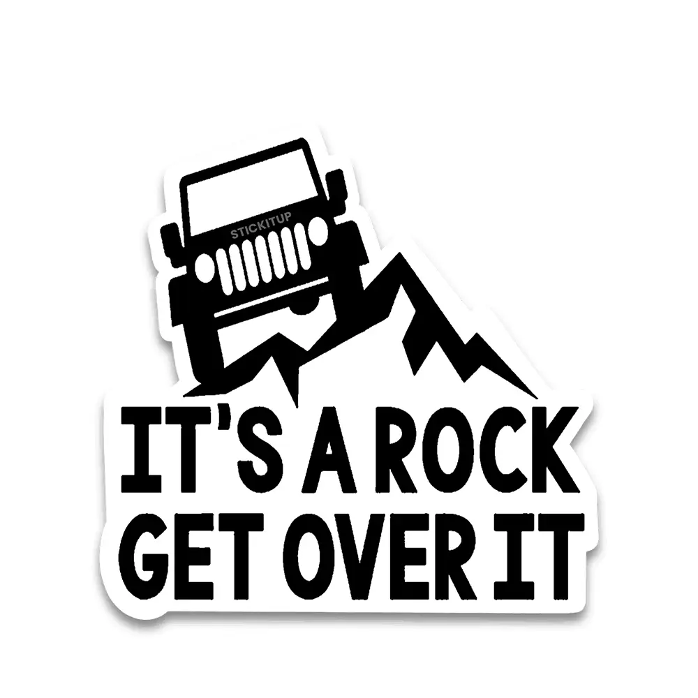 It's a rock Bumper Sticker