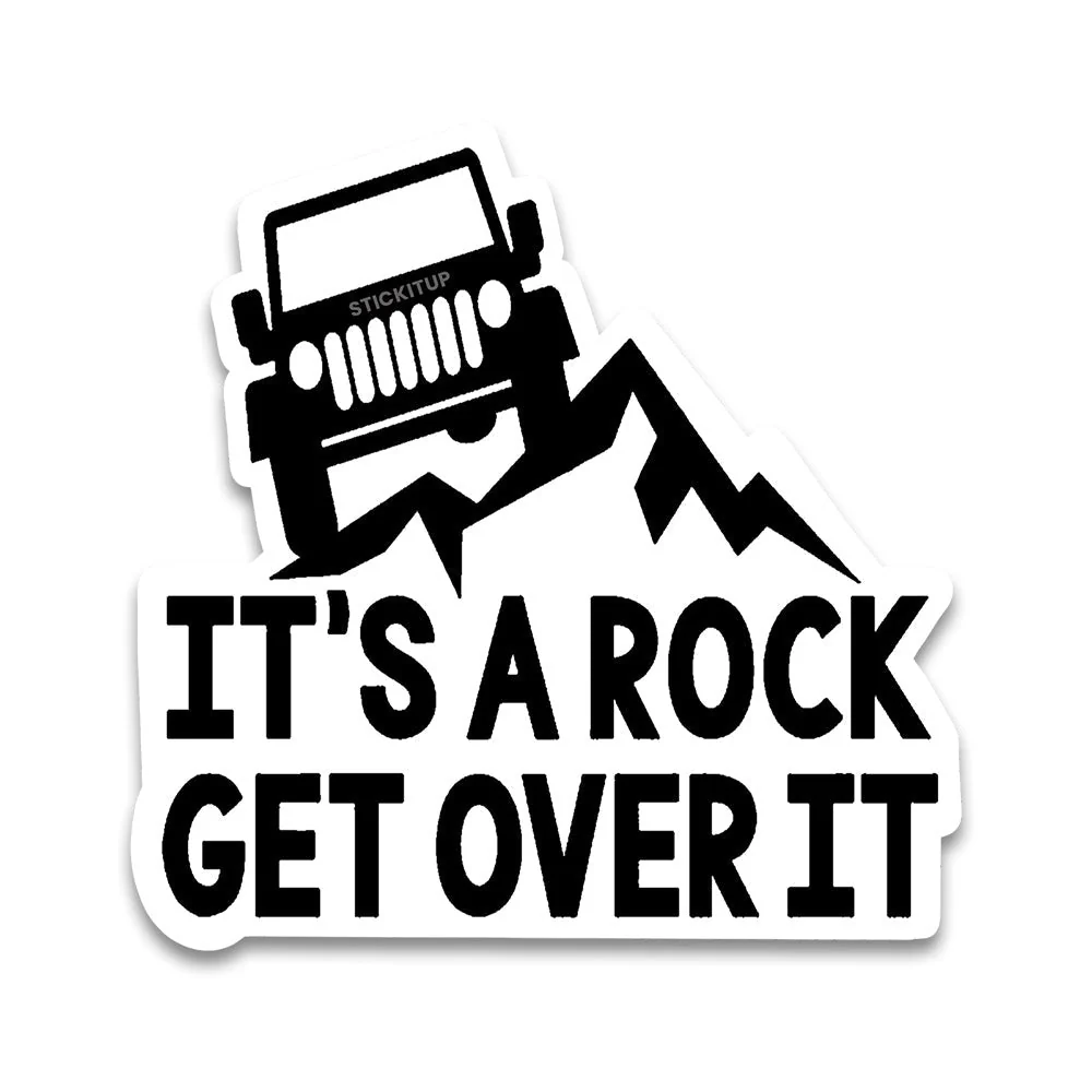 It's a rock Bumper Sticker - Image 2