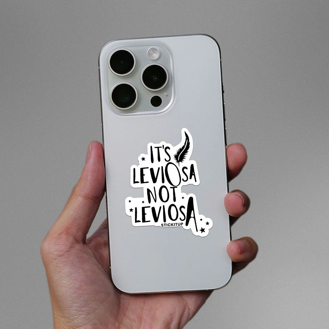 Its Leviosa Sticker - Image 3