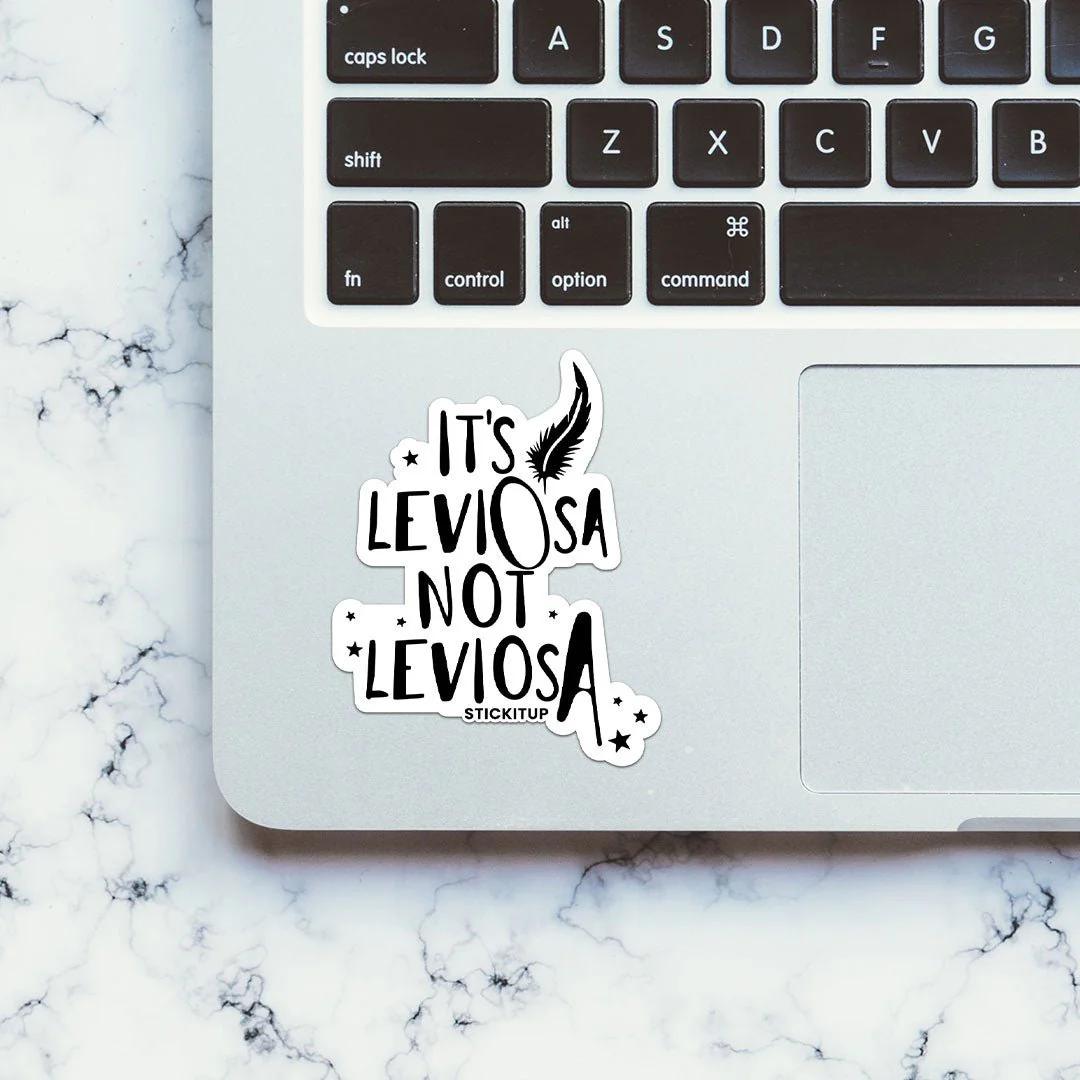 Its Leviosa Sticker - Image 4