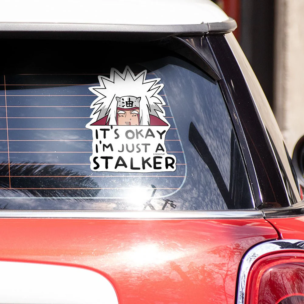 It's okay Bumper Sticker - Image 3