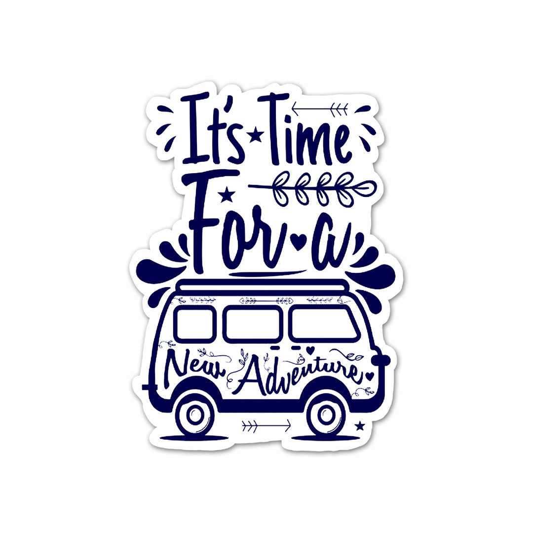 It's Time For A Travel Sticker - Image 2