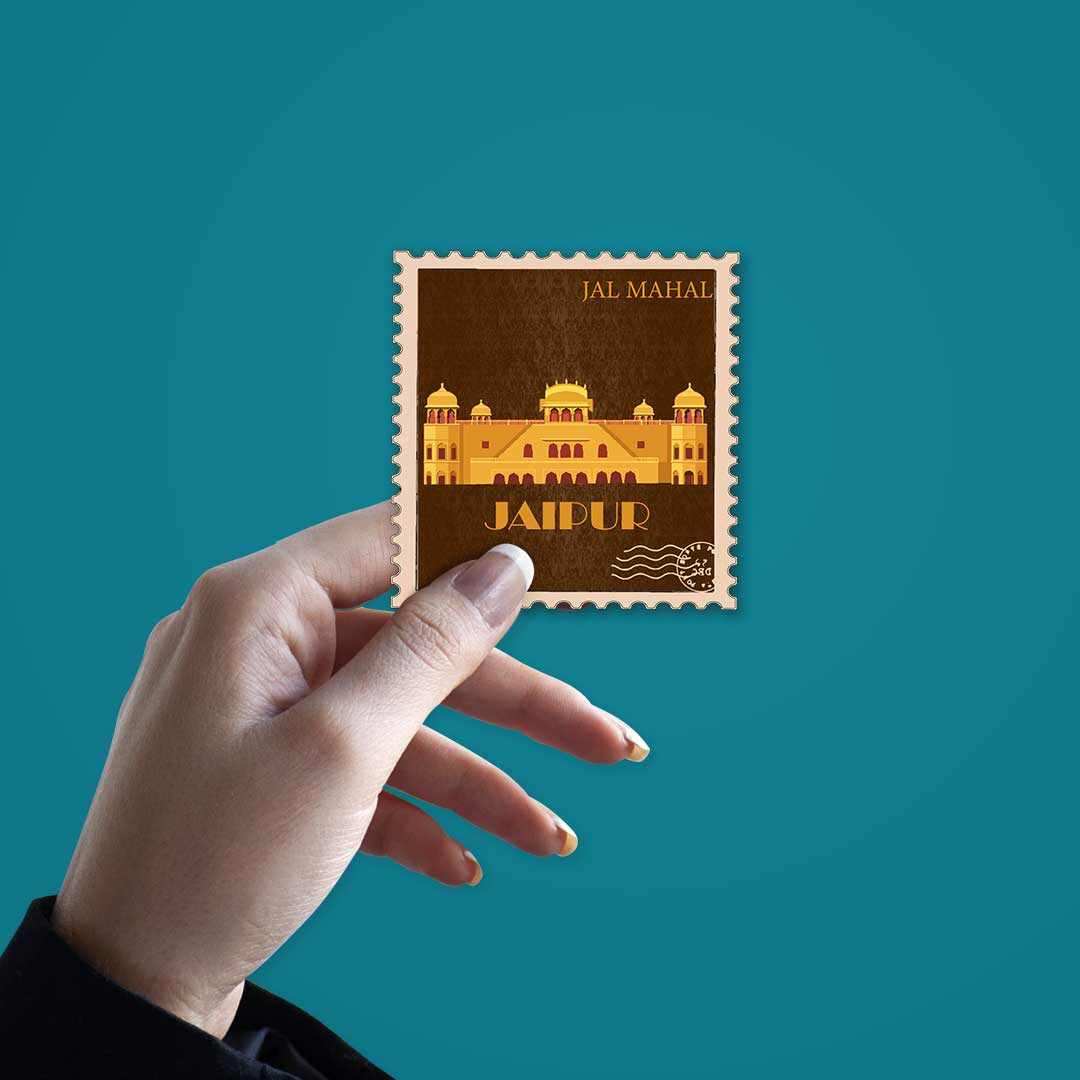 Jaipur Sticker - Image 2