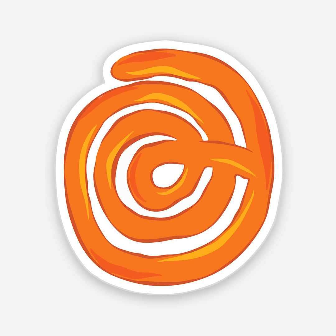 Jalebi Baby sticker