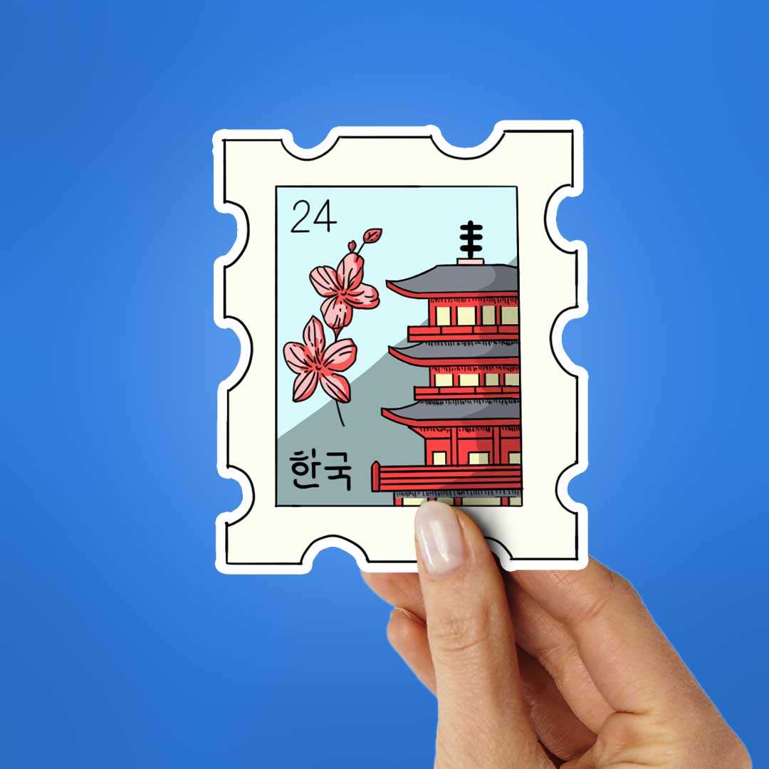 Japan 24 Sticker - Image 2