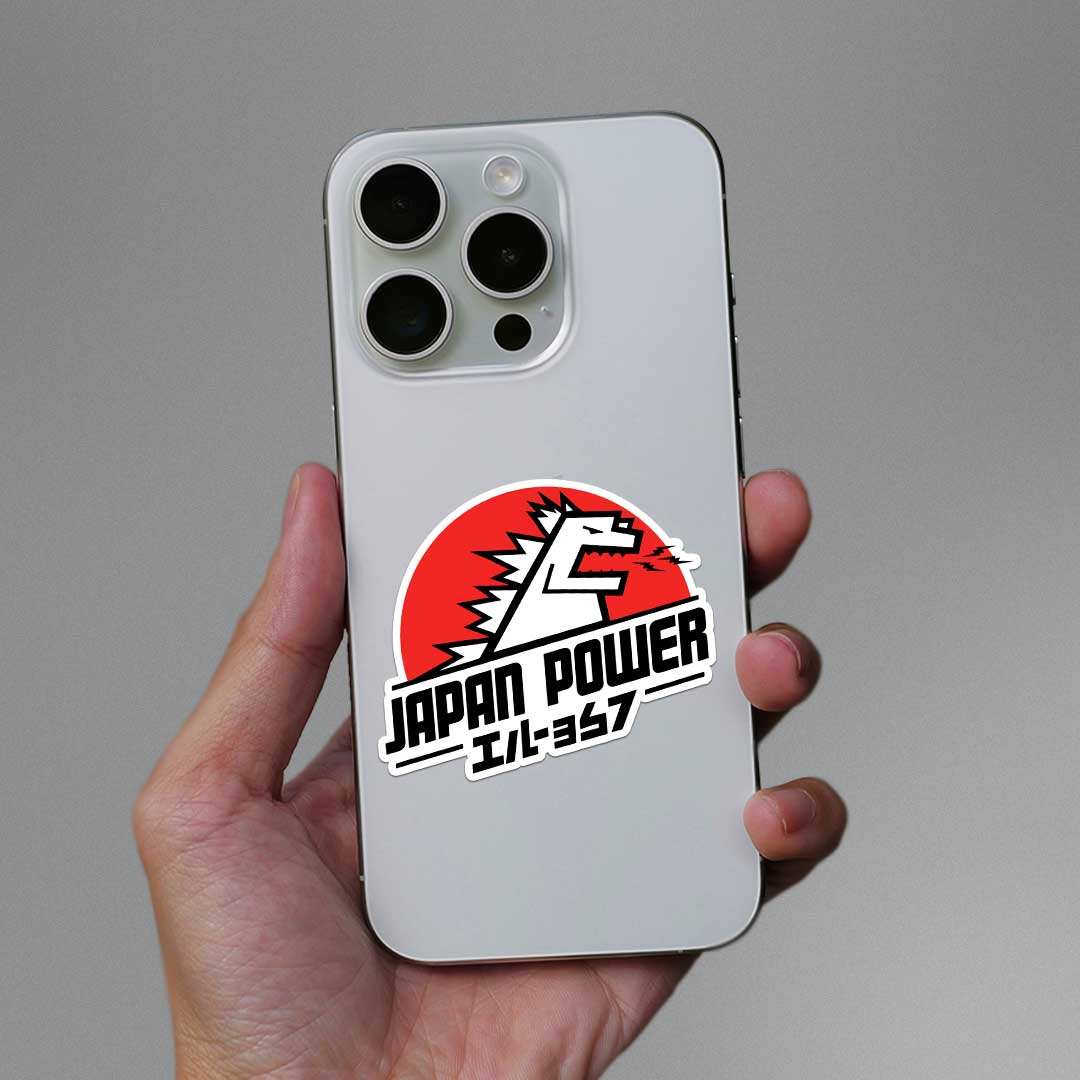Japan Power Sticker - Image 3