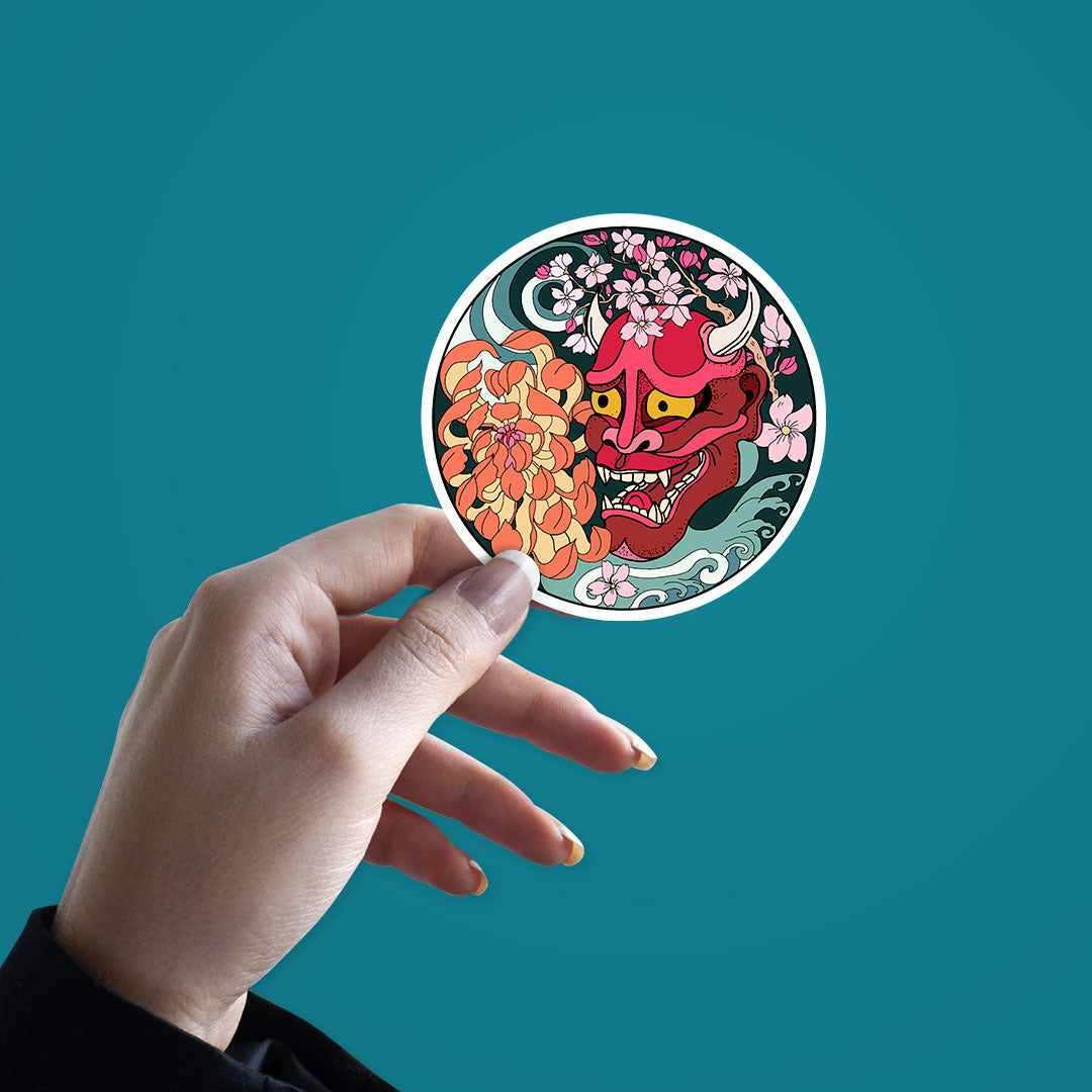 Japanese Art Sticker - Image 3