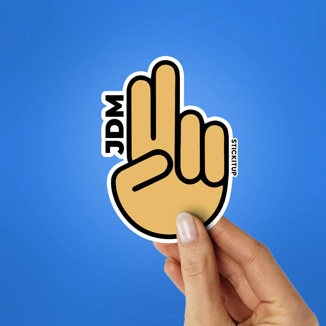 JDM 0.1 Sticker - Image 2