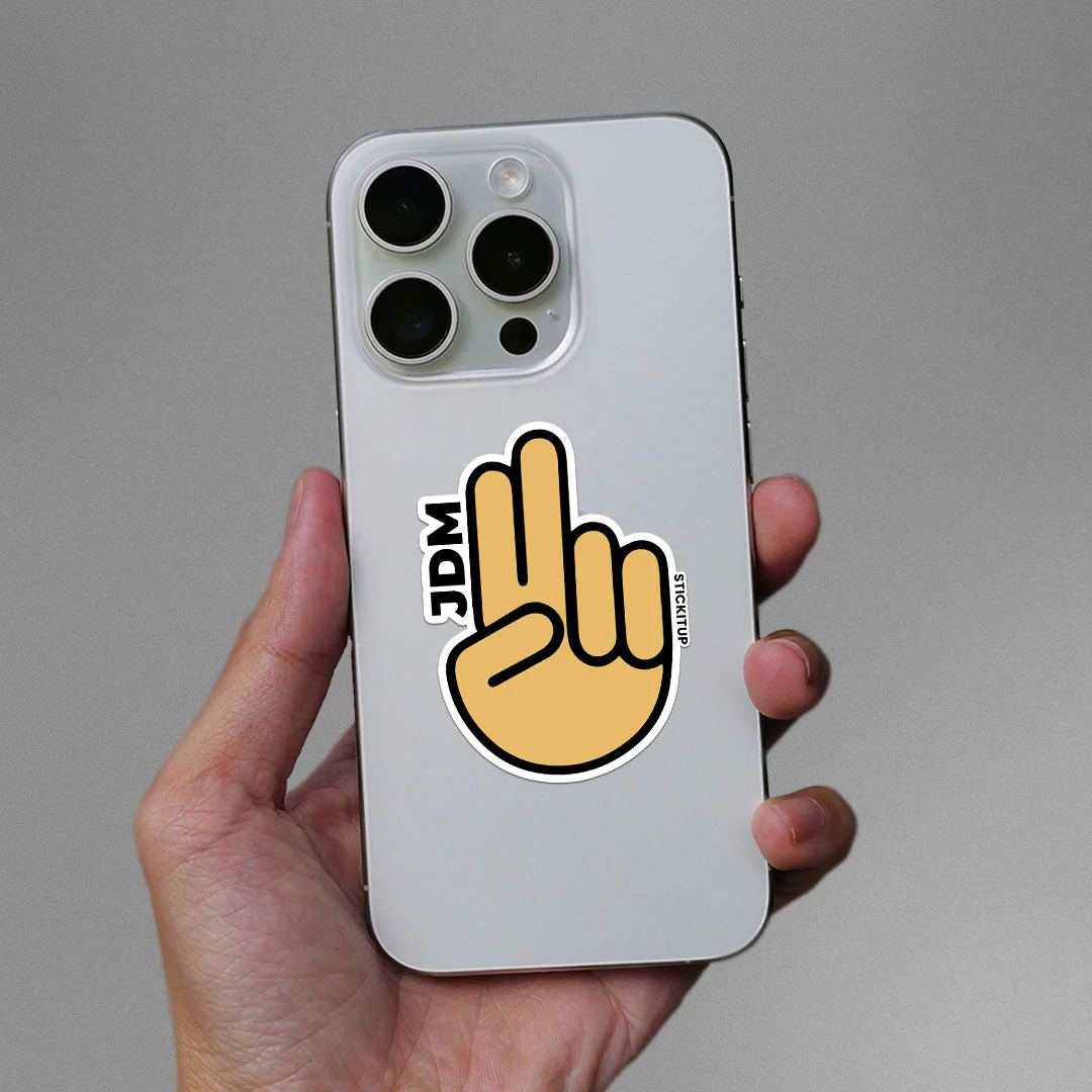 JDM 0.1 Sticker - Image 3