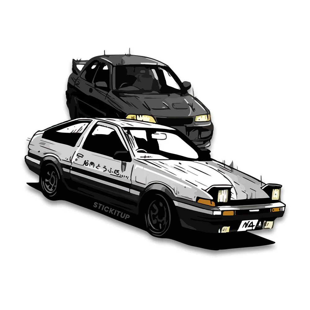 JDM Bumper Sticker - Image 2