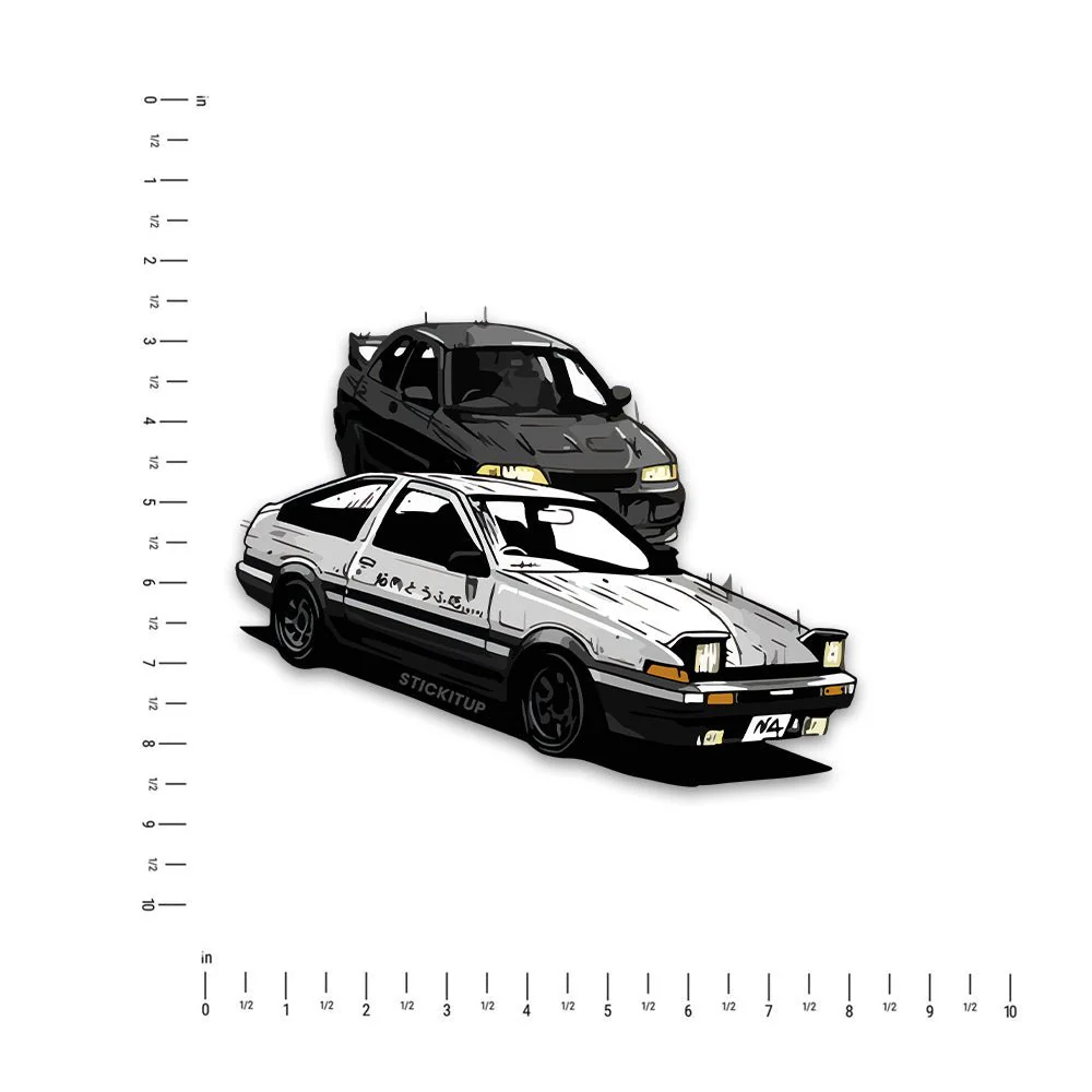 JDM Bumper Sticker - Image 4