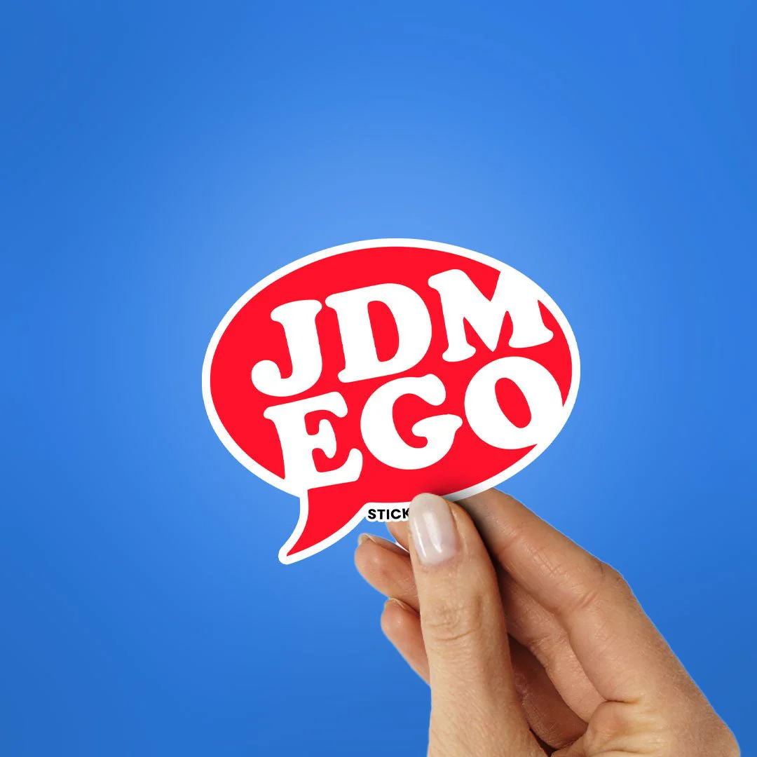 JDM EGO Sticker - Image 2