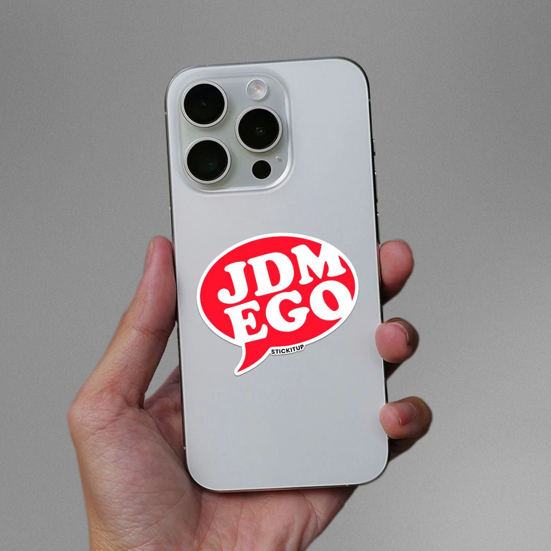 JDM EGO Sticker - Image 3