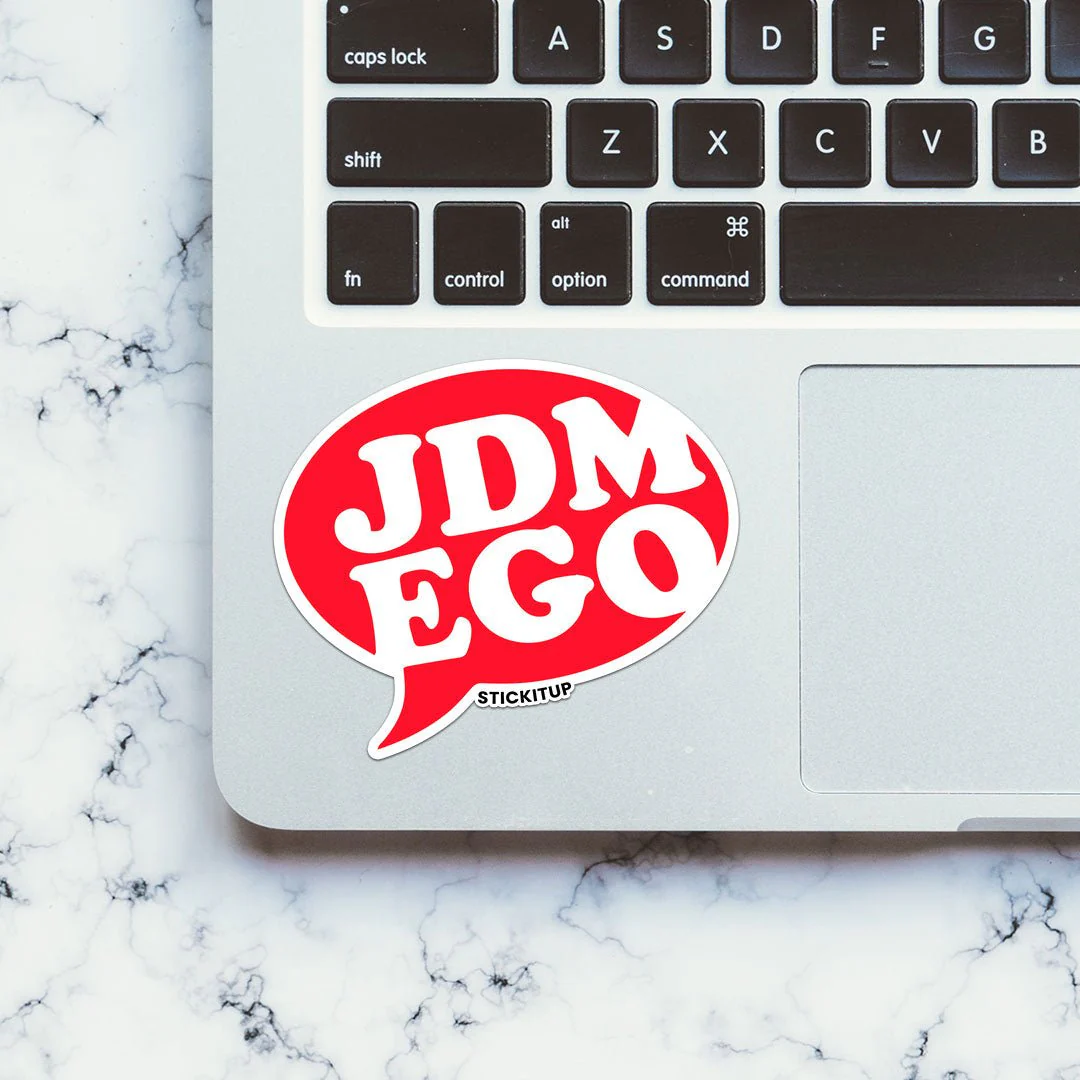 JDM EGO Sticker - Image 4